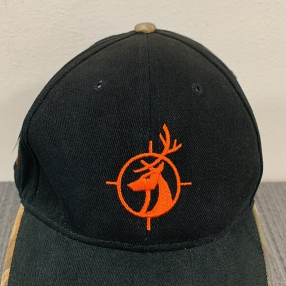 Fatal Attraction Baseball Hat Mens OSFA Black Mossy Oak Breakup Camo Deer Kati - Picture 3 of 13